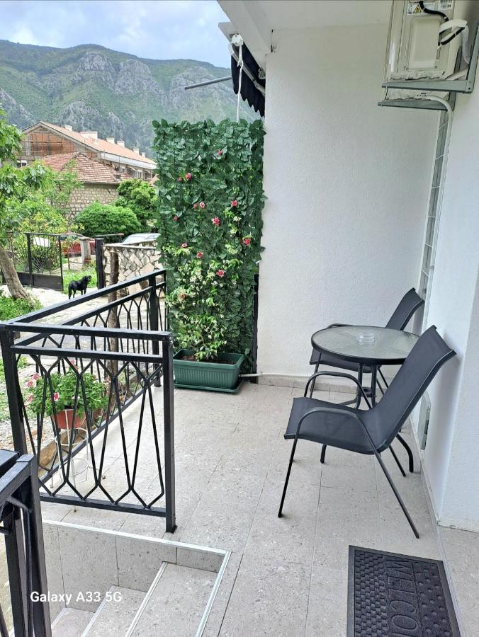 Apartment Marina 2 Kotor Dış mekan fotoğraf